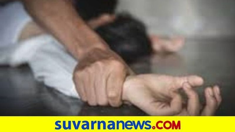 Son Rape on His Mother in Shiggon in Haveri district grg