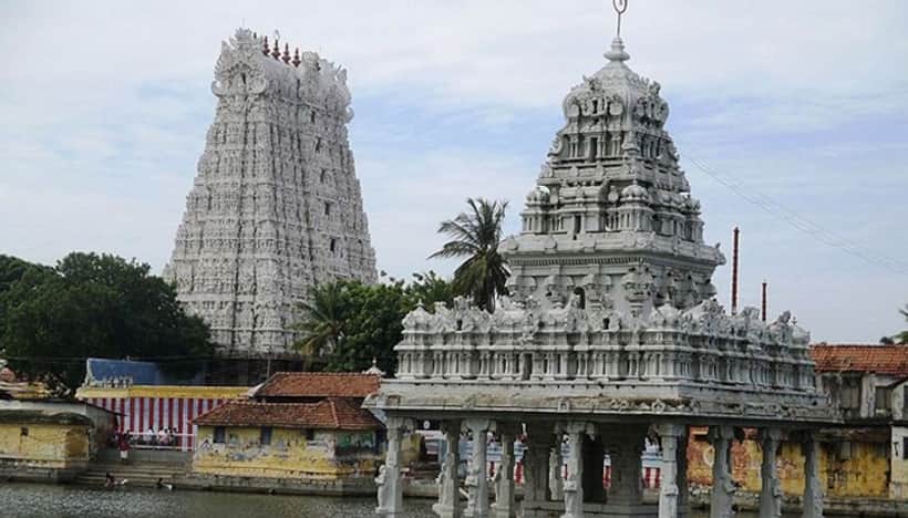 Incredible India! Sthanumalayan Temple in Tamil Nadu has significance to both Shaivaite and Vaishnavite sects