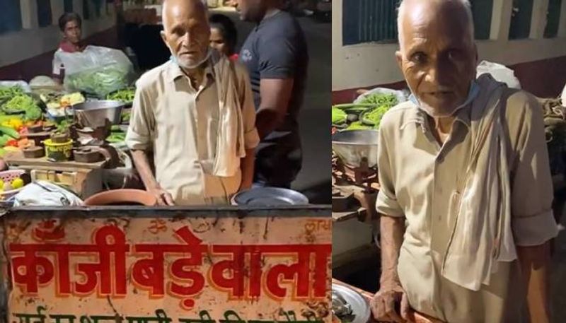 After Baba Ka Dhaba video of chaat wala  goes viral