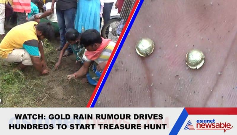 Gold rain rumour drives hundreds to start treasure hunt in Bengaluru - gps