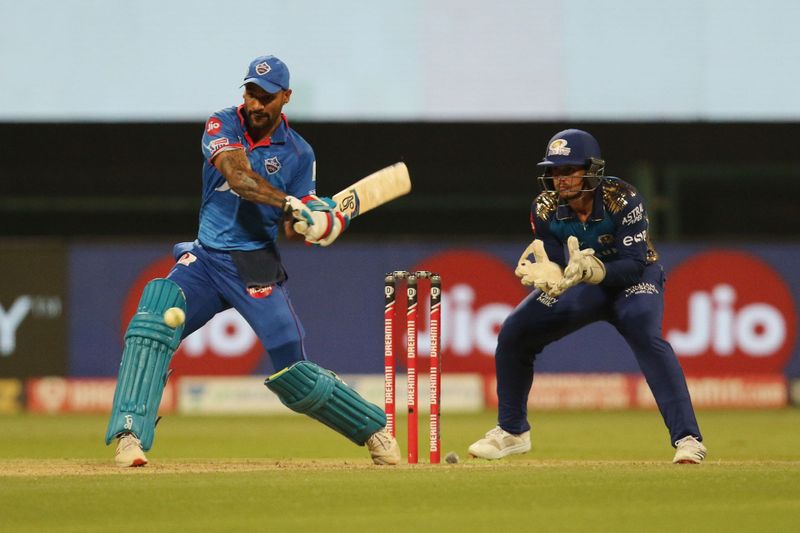 IPL2020 Delhi Capitals set 163 runs target for Mumbai Indians