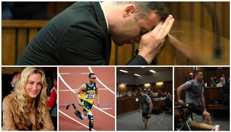 Oscar Pistorius pleads for forgiveness of victim Reeva Steenkamp family