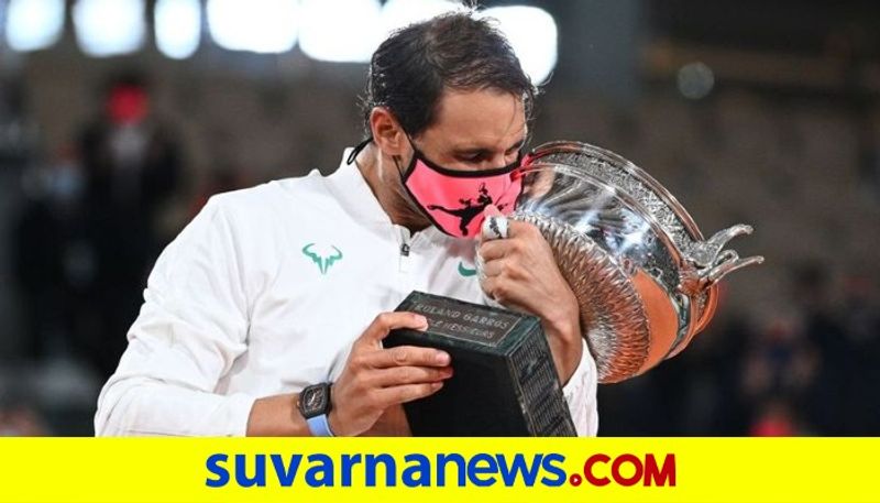 French Open King of clay Court fame Rafael Nadal Beats Novak Djokovic and Clinch 20th Grand Slam Title kvn