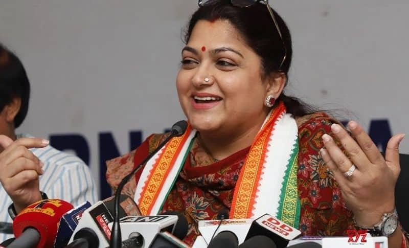 Brainless Party Congress.. kushboo