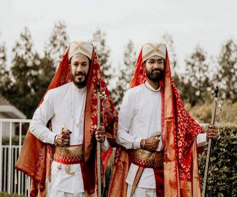 Gay couple respond to Kodavas outraging over their wedding attire -ymn