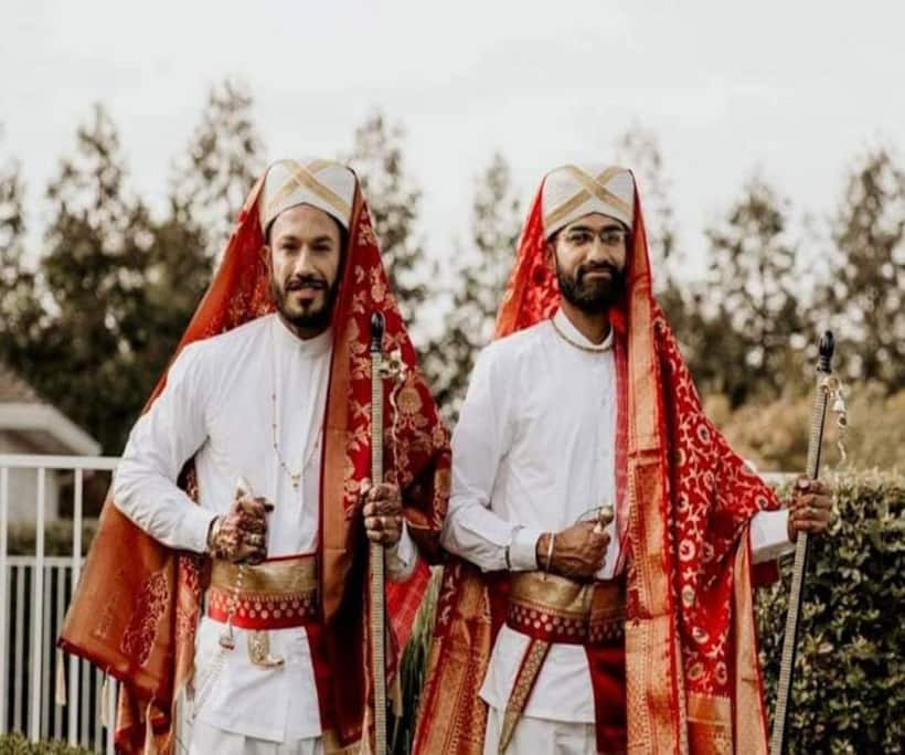 Gay couple respond to Kodavas outraging over their wedding attire