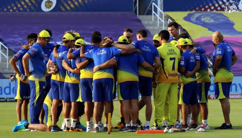 IPL 2020 Chennai Super Kings play off chances