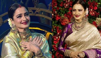 From expensive Kajeevarams to Gold: Rekha's net worth will blow your mind