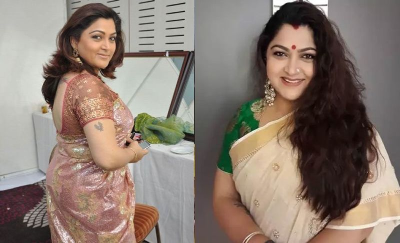 Actress Khushboo in trouble for supporting trisha dtr