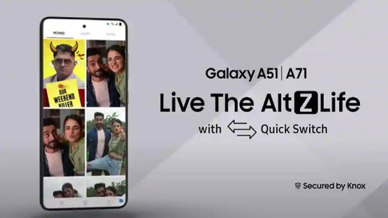 samsung introduces galaxy a51 and a71 smartphones with unimaginable privacy features