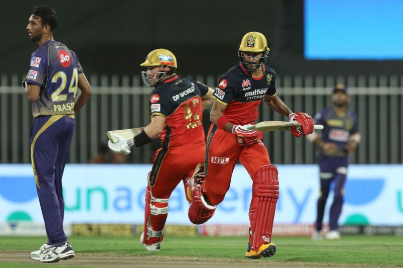 IPL 2020 Kolkata need huge total to win against Banglore