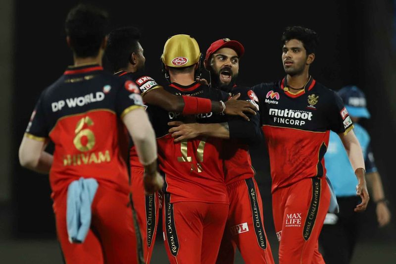 IPL 2020 Royal Challengers Bangalore won by 82 runs and restrict kkr by 112 runs ckm