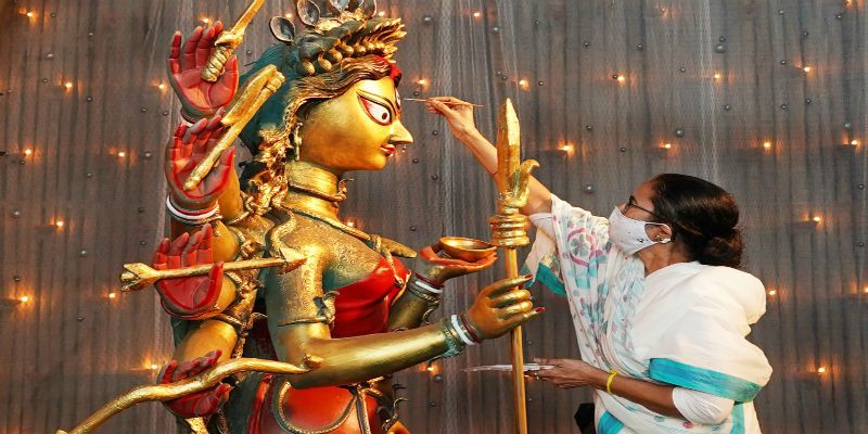 West Bengal CM Mamata Banerjee to inaugurate Durga pujas virtually from October 15-dbr