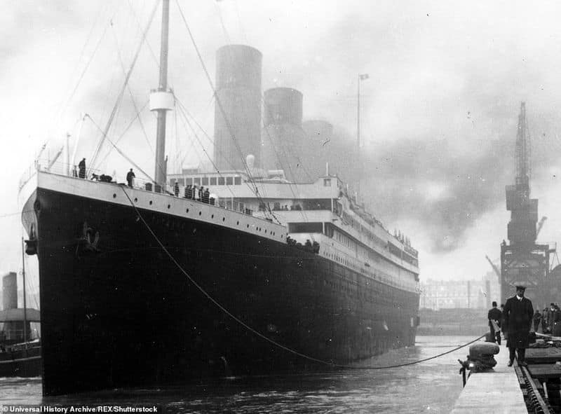 Solar flare may have contributed to the sinking of the Titanic