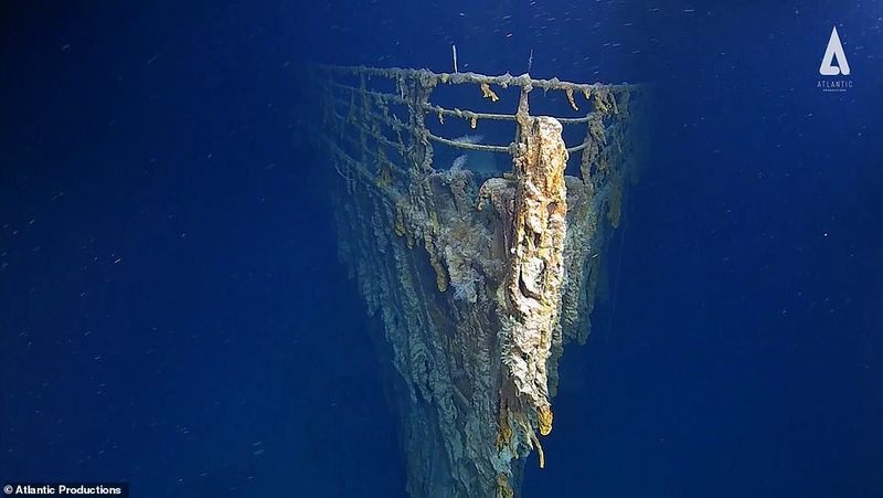 Titanic decays mission will monitor deterioration