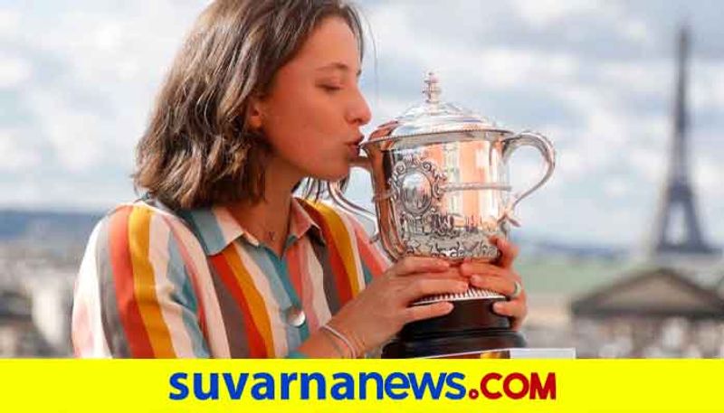 WTA Tennis rankings French Open champion Iga Swiatek jumps 37 spots enter 17th place kvn