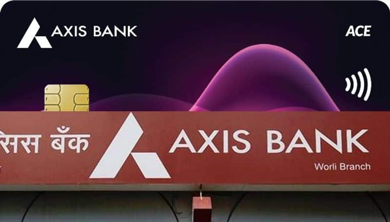 axis bank new credit card service in association with google pay and visa