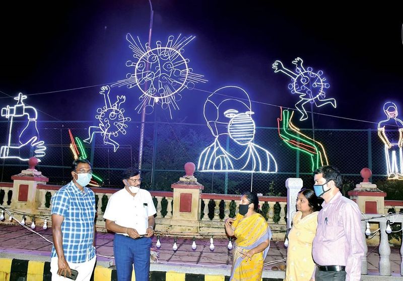 100 KM lighting for Mysuru Dasara snr