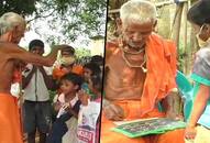 For betterment of society: How an old man has sacrificed himself for educating the illiterate