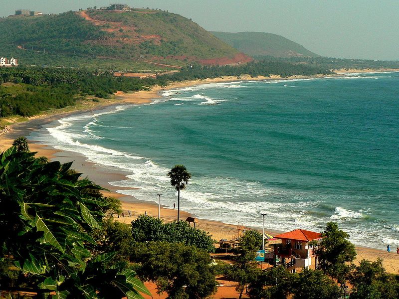 Andhra Pradesh to charge entry fees at popular beaches from 2025 January 1