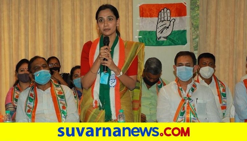 congress candidate kusuma submits nomination to RR By Election rbj