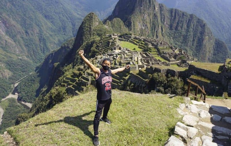 Machu Picchu  opened for single tourist stranded by Covid