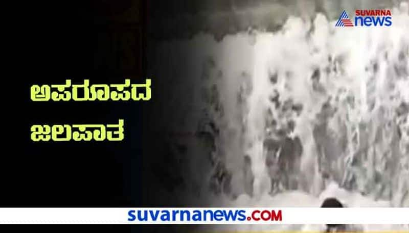 Uttara Kannada Calling Apsarakonda Falls Attracts Tourists  hls