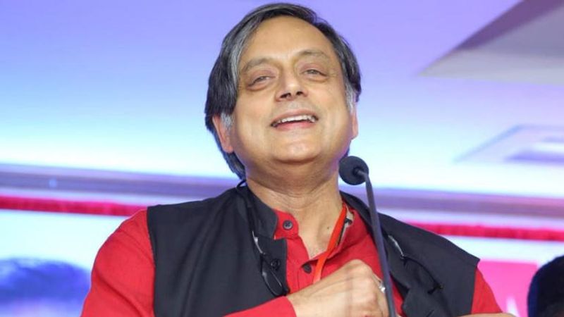 sashi tharoor about election trend