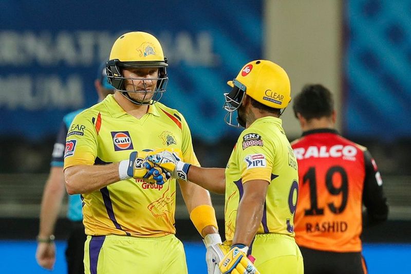 IPL 2020 Chennai Super Kings sets 168 runs target for Sunrisers Hyderabad