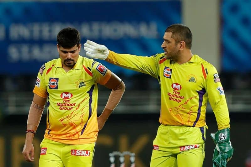 IPL 2020 Chennai Super Kings beat Sunrisers Hyderabad by 20 runs