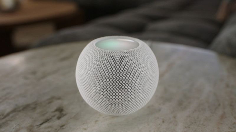 Apple has announced the HomePod mini