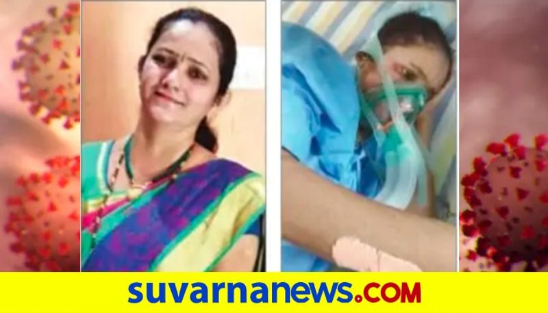 Couple who teaching under vidyagama infected with Covid daughter blames govt pod