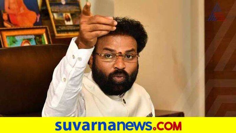 Minister B Sriramulu Talks Over Congress grg