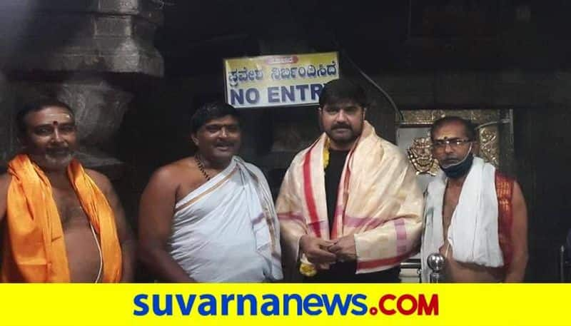 Tollywood Actor Srikanth Visited Hampi in Ballari District grg