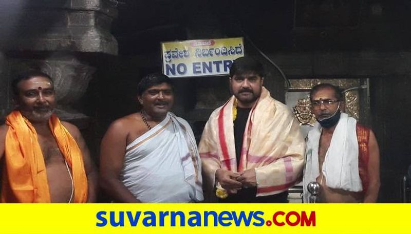 Tollywood Actor Srikanth Visited Hampi in Ballari District grg