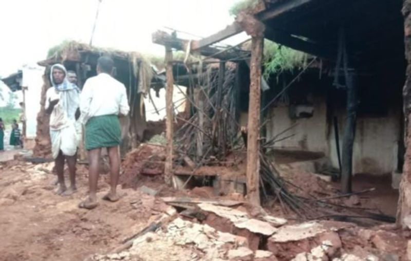 Karnataka rains: 70-year-old killed after house collapses in Gadag -ymn