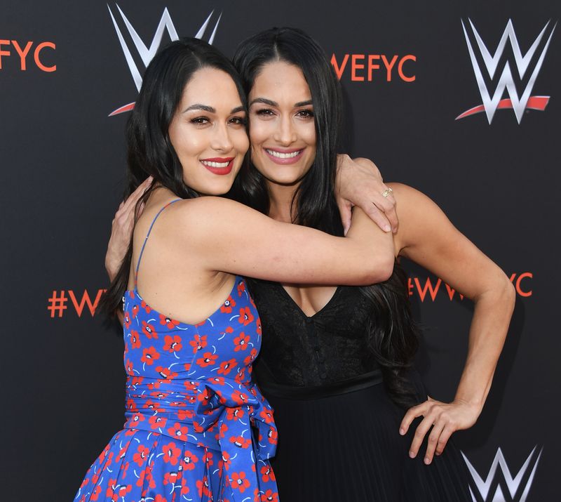 pro-wrestling Thank you Bellas - Fans emotional as Bella Twins quit WWE; to be known as Garcia Twins henceforth-ayh