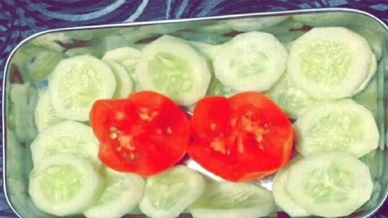 Never Eat Cucumbers And Tomatoes Together