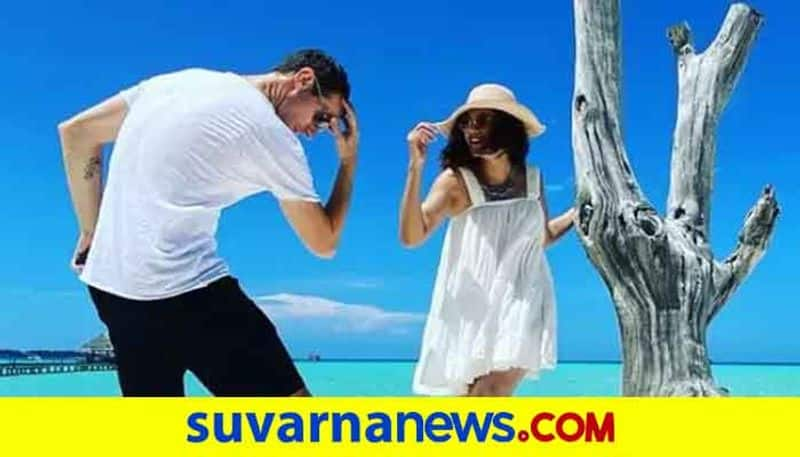 What Tapsee pannu doing in maldives with her boyfriend