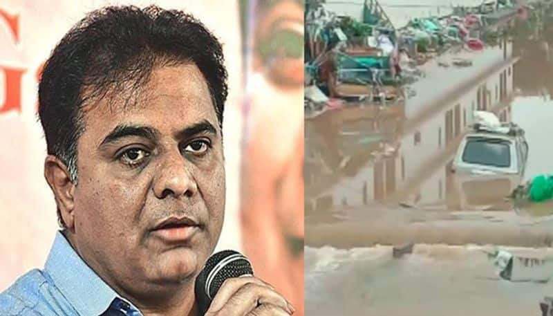 Hyderabad Rains: Will They Affect Dreams OF KTR's GHMC Election Victory