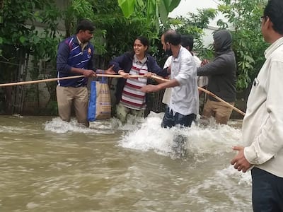 ১০০ বছরে এমন বৃষ্টি দেখেনি হায়দরাবাদ, পাশে দাঁড়ানোর আশ্বাস প্রধানমন্ত্রীর