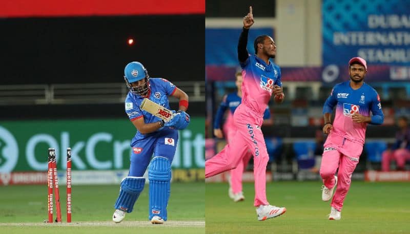 IPL DC vs RR Jofra Archer Destroy Delhi Top Order