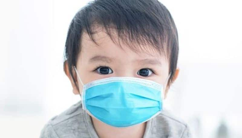 does children under five should wear mask