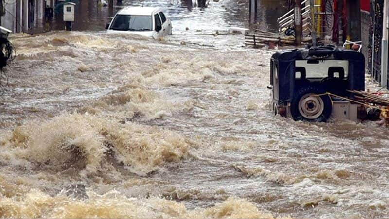 Rains Lash Many Districts of Andhra Pradesh