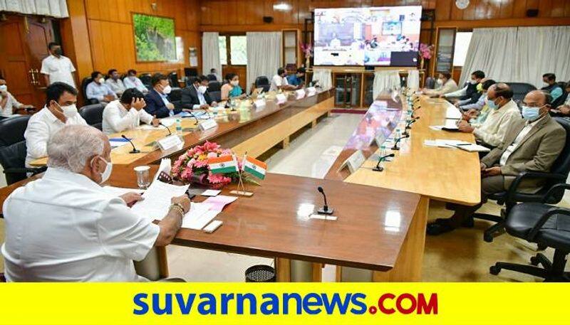 CM BS Yediyurappa Talks Over Coronavirus grg