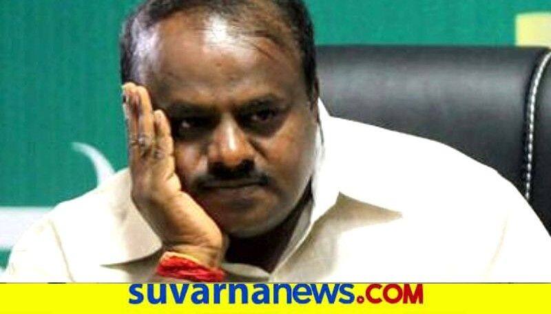 HD Kumaraswamy Came to Gadag From Bengaluru But Function Canceled rbj