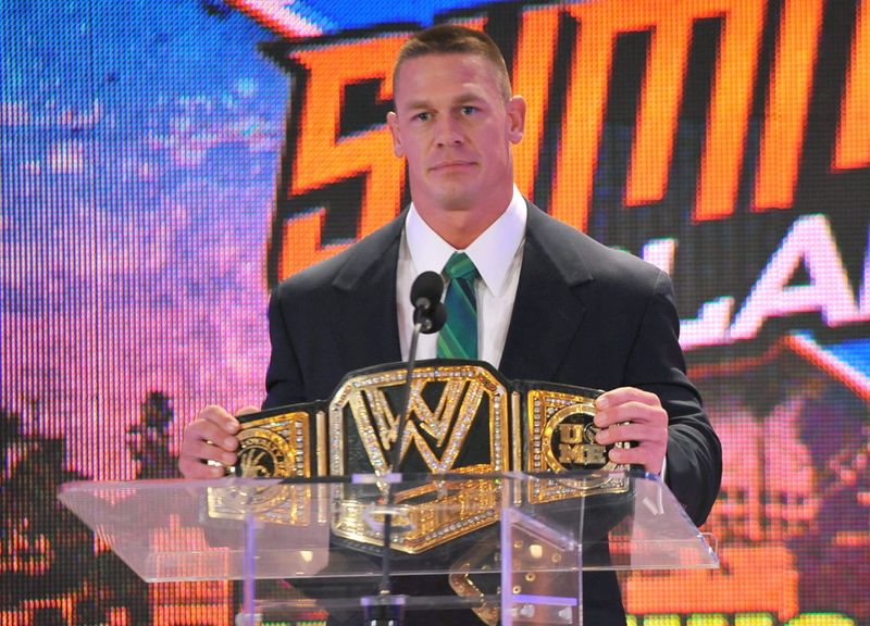 Did John Cena waste his precious time being a WWE superstar world wrestling entertainment?-ayh