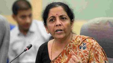 Finance minister Nirmala Sitharaman says V-shaped pattern being seen in high-frequency indicator at IMF meet