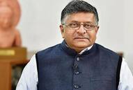 Union law minister Ravi Shankar Prasad shows how its done helps farmer sell his produce profitably