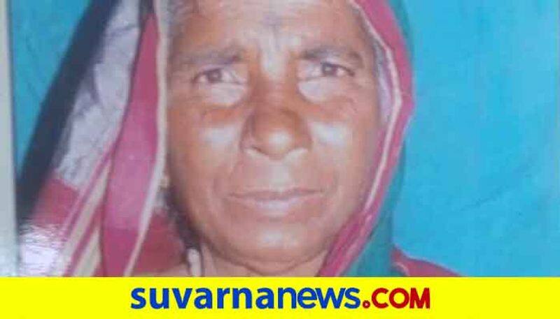 Old Age Women Dies for Wall Collapsed Due to Heavy Rain in Gadag District grg